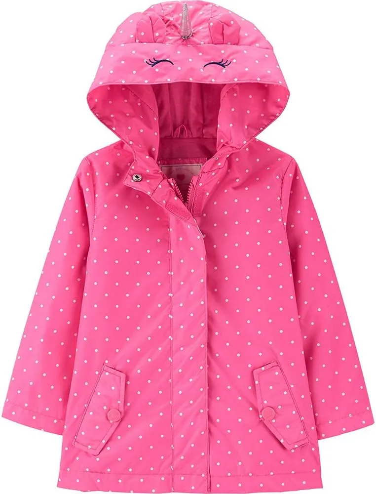 Carter's Girls' Her Favorite Rainslicker Rain Jacket Raincoat