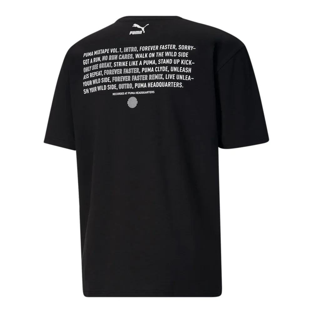 Classics Album Graphic Crew Neck Short Sleeve T-Shirt