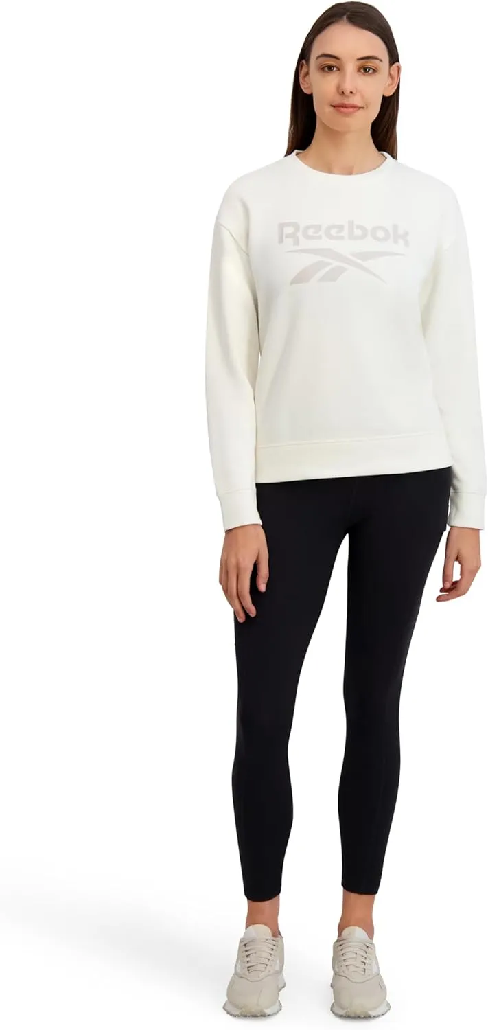Reebok Women's Graphic Crewneck Sweatshirt