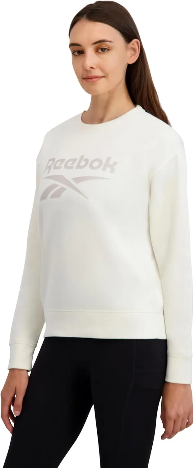 Reebok Women's Graphic Crewneck Sweatshirt