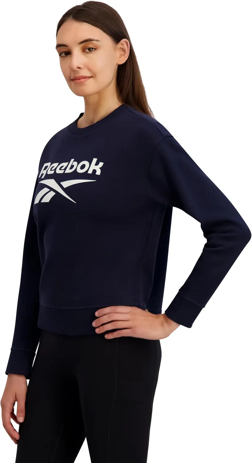 Reebok Women's Graphic Crewneck Sweatshirt