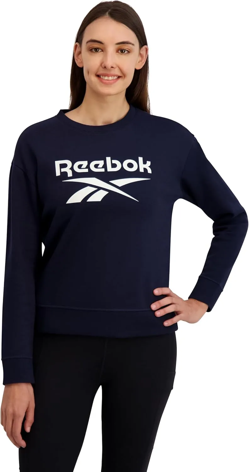 Reebok Women's Graphic Crewneck Sweatshirt