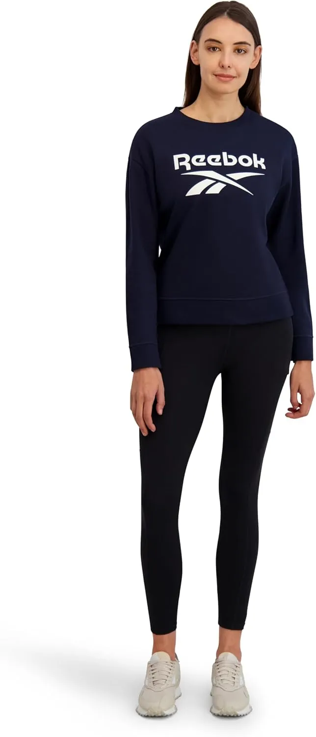 Reebok Women's Graphic Crewneck Sweatshirt