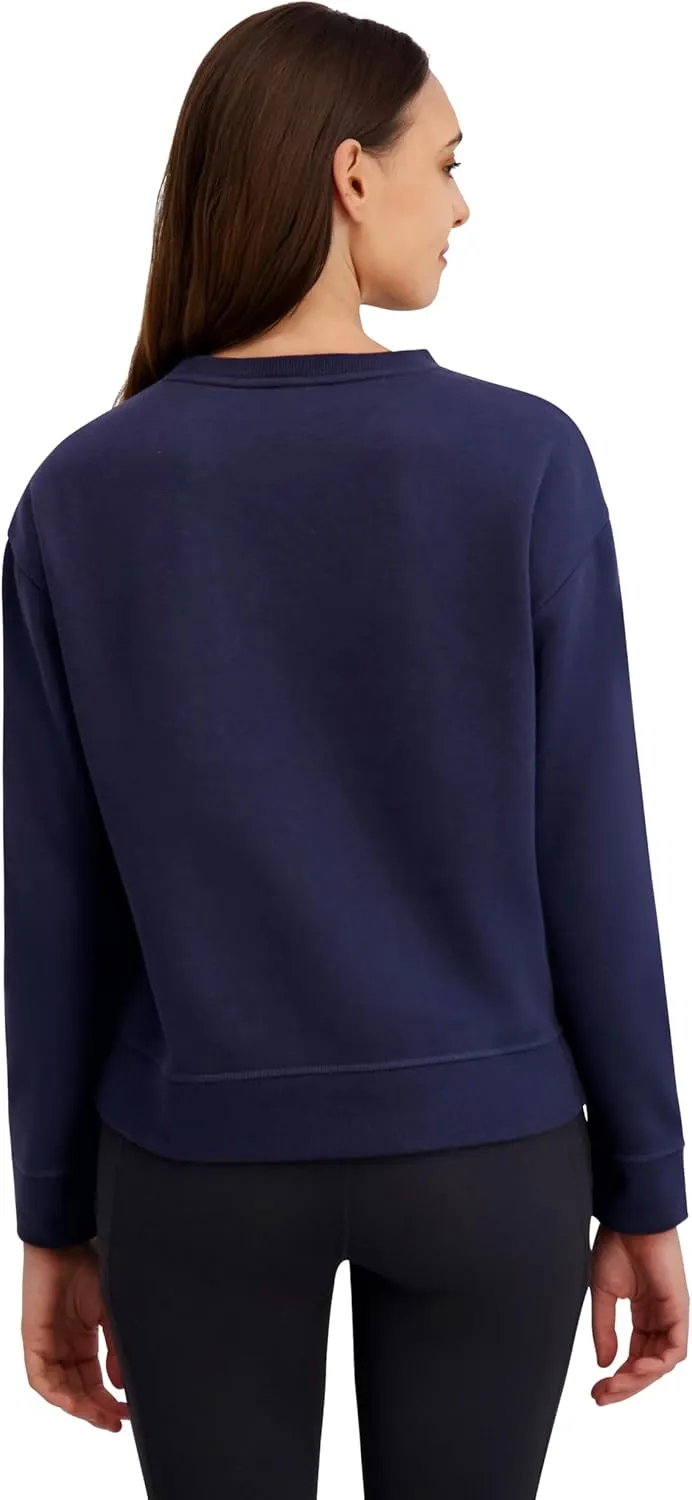 Reebok Women's Graphic Crewneck Sweatshirt