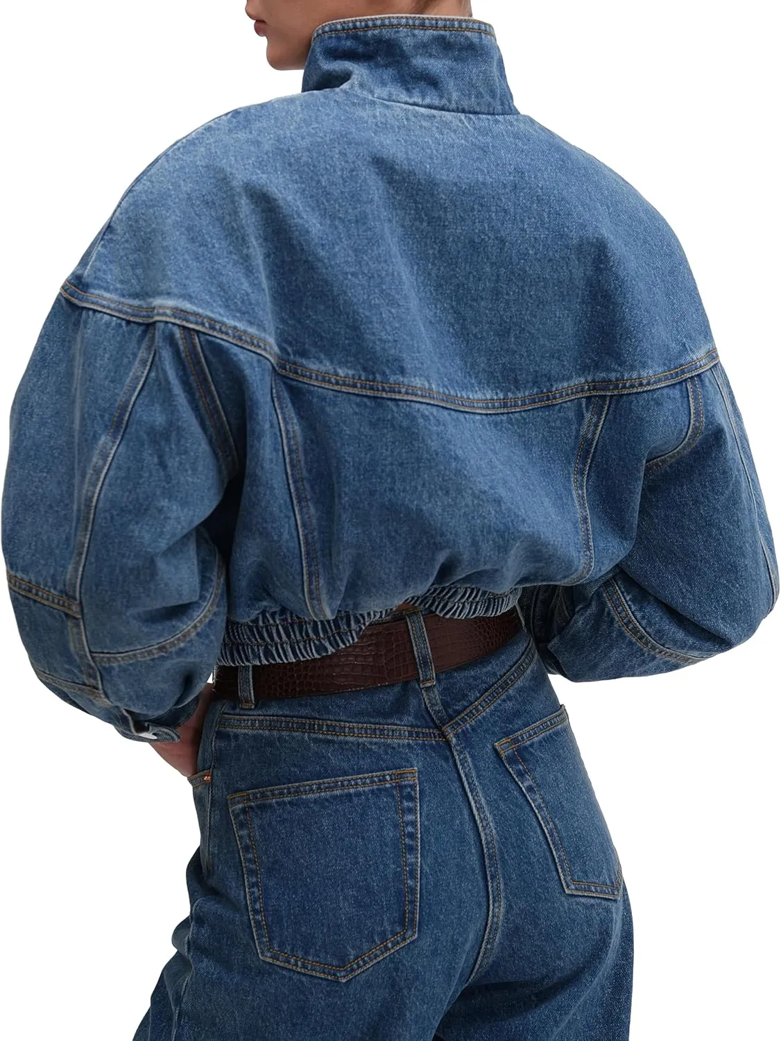 Ronny Kobo Women's Caprice Denim Jacket