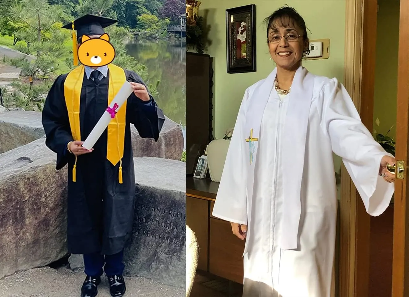 Unisex Matte Graduation Gown for High School,Choir Robes for Church, Judge Robes Costume 12 Colors